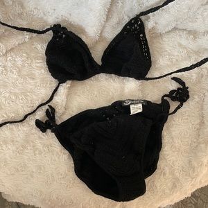 NWOT CROCHET BIKINI VINTAGE